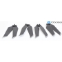 DJI 4X geräuscharmer Propeller 8743F für DJI Mavic 2 Pro (275278)