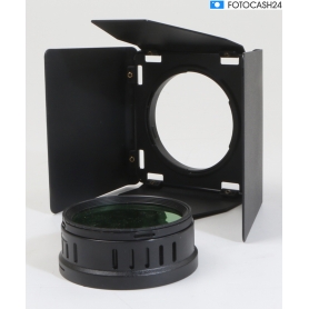 Pixapro Blitzaufsatz Godox AD 300 Pro mit Farbfilter Rot (275279)