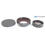 Delamax 52mm Super-HD Weitwinkelkonverter 0,45x-UMC Mehrschichtvergütung Macro (275288)