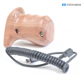 SmallRig Holzgriff mit Auslöser für spiegellose Kameras (275311)