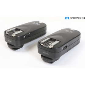 Hähnel Combi TF Set 2x für Canon (275326)