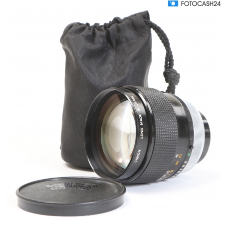 Canon FD 1,2/85 Aspherical S.S.C. (277970)