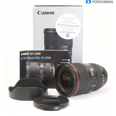 Canon EF 4,0/16-35 L IS USM (280437)