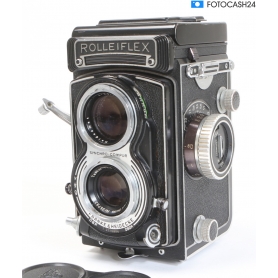 Rollei Rolleiflex mit Heidosmat 2,8/75 und Tessar 3,5/75 (281276)