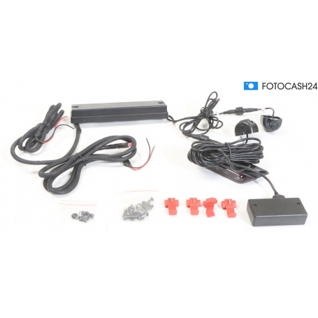 Reimo Rückfahrwarner für Fahrradträger mit Display Camping Wohnmobil Wohnwagen schwarz (281712)