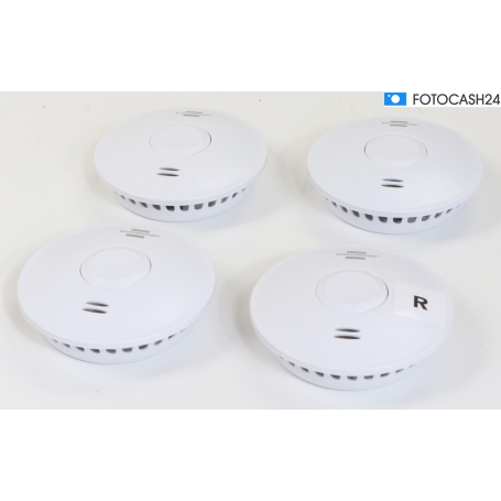 Funk Rauchmelder SET, 4x RM L 3101 10 Ja (281713)