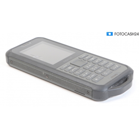 Nokia 800 Tough 2,4 Outdoor-Handy 4GB 2MP Dual-Sim KaiOS schwarz (281784)