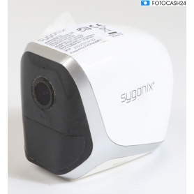 Sygonix SY-4452324 Kompaktkamera Überwachungskamera 1920x1080 Pixel 2,8mm Objektiv WLAN IP FHD weiß (281787)