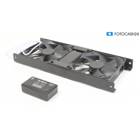 Brunner Vento Swift Kühlschrank-Doppellüfter, ø 120mm (281793)