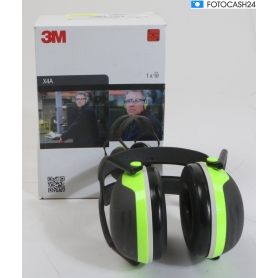 3M Peltor X4A Kapsel-Gehörschutz Kopfhörer Arbeitsschutz 33dB gelb schwarz (281794)