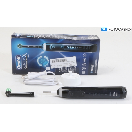 Oral-B Zahnbürste Genius X Midnight Black (281866)