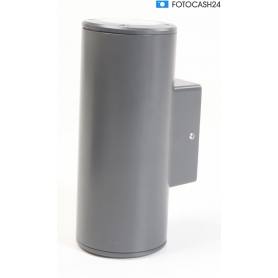 Philips Lighting Hue 1746330P7 Appear LED-Außenwandleuchte Außenbeleuchtung GU10 8W RGBW schwarz (281868)