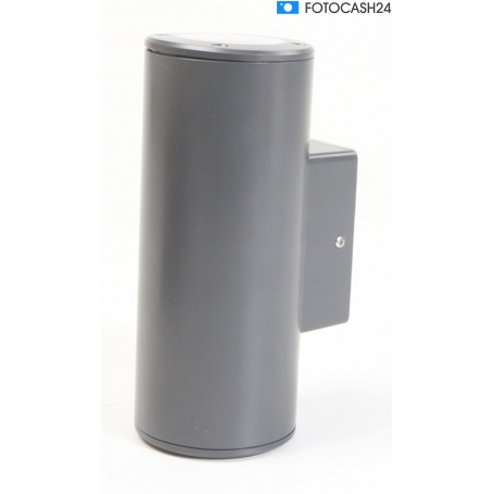 Philips Lighting Hue 1746330P7 Appear LED-Außenwandleuchte Außenbeleuchtung GU10 8W RGBW schwarz (281868)