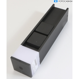 Lutec LED-Außenstandleuchte Wegeleuchte Gartenbeleuchtung 230V 11W WIFI schwarz (281890)