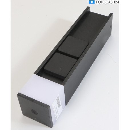 Lutec LED-Außenstandleuchte Wegeleuchte Gartenbeleuchtung 230V 11W WIFI schwarz (281890)