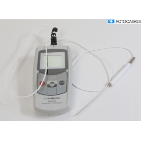 Greisinger GMH 2710-G Temperatur-Messgerät Thermometer HACCP Mini-PTFE-Einstechfühler (281891)