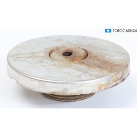 Behncke Einlaufdüse für Fliesen- und Betonbecken, rund, 1 Bohrung, Edelstahl (281895)