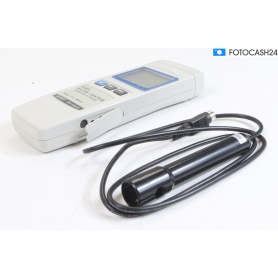 Voltcraft WA-100 ATC Leitwertmessgerät Messgröße Leitfähigkeit Wasserqualität Data-Hold (281898)