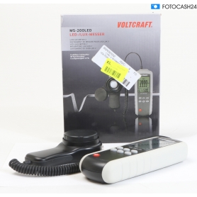 VOLTCRAFT MS-200LED LED-/LUX-MESSER (281907)