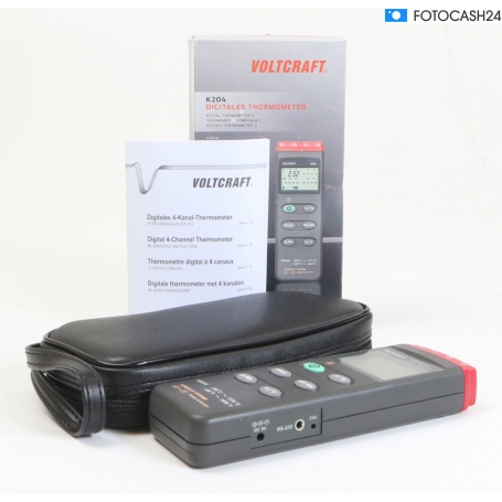VOLTCRAFT 304/K204 DGT. THERMOMETER (281908)