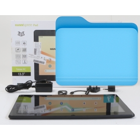 Hannspree Zeus 13,3" Tablet MediTek MT8183 2GHz 3GB RAM 32GB ARM Cortex Android WiFi schwarz (281938)