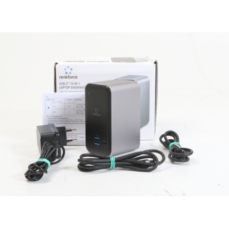 RENKFORCE USB-C DOCKING WITH 4 DISPLAYS (281258)
