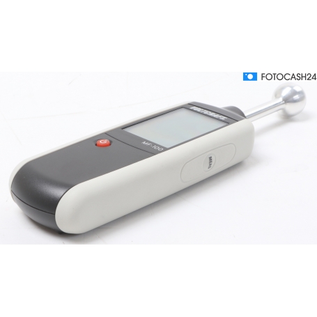 VOLTCRAFT MF-100 Materialfeuchteindikator Messgerät Feuchtigkeit LCD Hold-Funktion 20-40mm (281692)