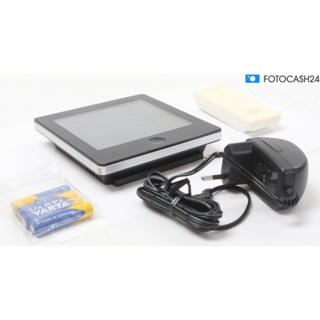 TFA Dostmann SUN 35.1133.01 Funk-Wetterstation Wettervorhersage Raumklima Außensensor schwarz (281697)