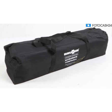 Brunner Accelerate 4 Rolltisch, Compack, silber (281734)