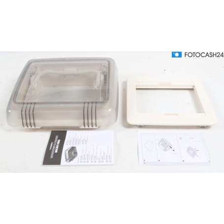 Dometic Micro Heki Wohnwagen-Dachhaube Verdunkelung Dachfenster Insektenschutz 28x28cm Zwangsentlüftung Camping (281748)