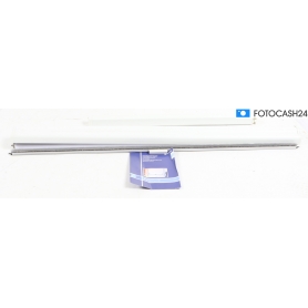 Remis REMIflair I Doppel-Kassettenrollo, 1000x700mm, grau (281752)