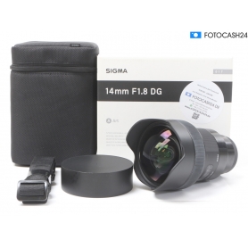 Sigma DG 1,8/14 HSM ART für Sony E-Mount (281758)