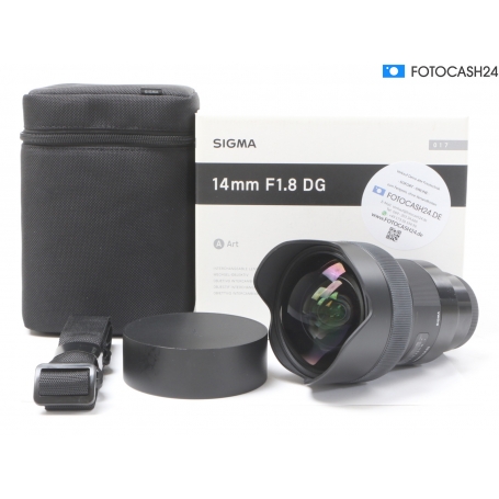 Sigma DG 1,8/14 HSM ART für Sony E-Mount (281758)