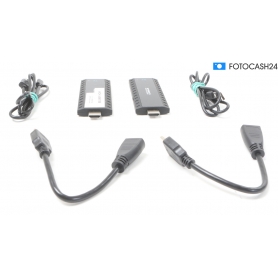 SpeaKa Professional SP-11175212 HDMI-Funkübertragung HDMI-Funkverbindung Set IP-basiert 30m (281769)