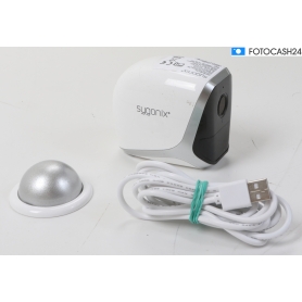 Sygonix SY-4452324 Kompaktkamera Überwachungskamera 1920x1080 Pixel 2,8mm Objektiv WLAN IP FHD weiß (281773)