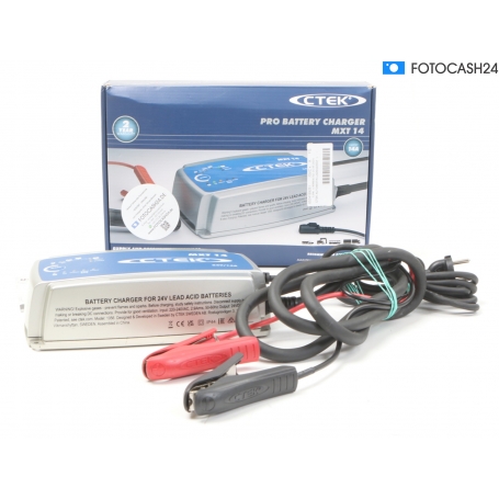 CTEK Multi XT 14 56-734 Automatikladegerät Autobatterie Ladegerät KFZ 24V 14A (281828)