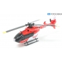 Amewi AFX-135 DRF RC Hubschrauber Helikopter RtF 4-Kanal 6G 2,4GHz rot (281838)