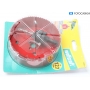 Wolfcraft 5495000 Lochsäge Lochkreissäge Bohraufsatz 127mm rot (281843)