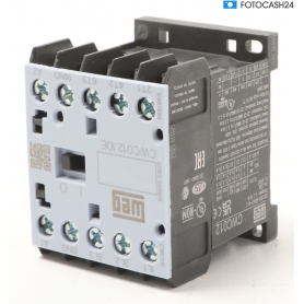 Weg OSW1-C12-C9D24-ET Überwachungsrelais Stern-Dreieck-Kombination 17A 230V blau schwarz (281858)