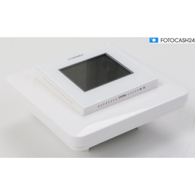 Etherma eTOUCH-eco Thermostat Heizregler mit Touchpad Programm Temperaturbereich 5-35°C 16A (281919)