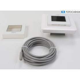 Etherma eTOUCH-eco Thermostat Heizregler mit Touchpad Programm Temperaturbereich 5-35°C 16A (281920)