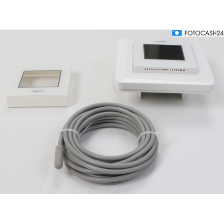 Etherma eTOUCH-eco Thermostat Heizregler mit Touchpad Programm Temperaturbereich 5-35°C 16A (281920)