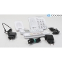 Geemarc Mobility Pack schnurloses Telefon analog Anrufbeantworter Freisprechen weiß (281921)