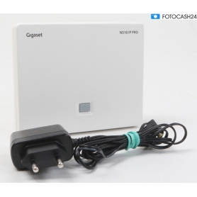 Gigaset N510 IP Pro Basisstation für schnurloses VoIP-Telefon weiß (281922)