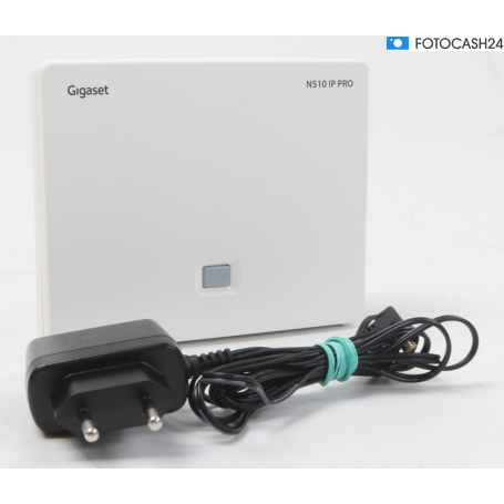 Gigaset N510 IP Pro Basisstation für schnurloses VoIP-Telefon weiß (281922)