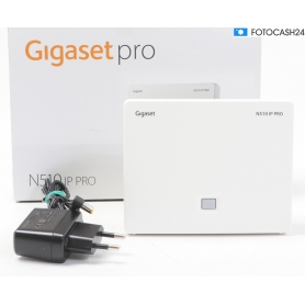 Gigaset N510 IP Pro Basisstation für schnurloses VoIP-Telefon weiß (281923)