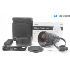 Sigma 1,4/105 DG HSM ART für Sony E-Mount (282057)