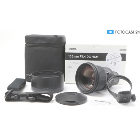 Sigma 1,4/105 DG HSM ART für Sony E-Mount (282057)