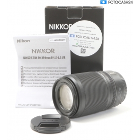 Nikon NIKKOR Z DX 4,5-6,3/50-250 VR (282188)