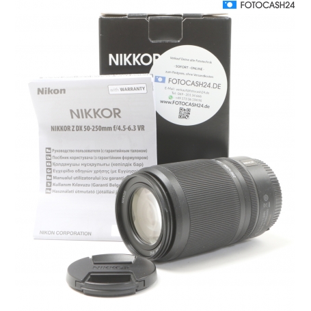 Nikon NIKKOR Z DX 4,5-6,3/50-250 VR (282188)